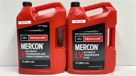 mercon lv specs|motorcraft mercon v data sheet.